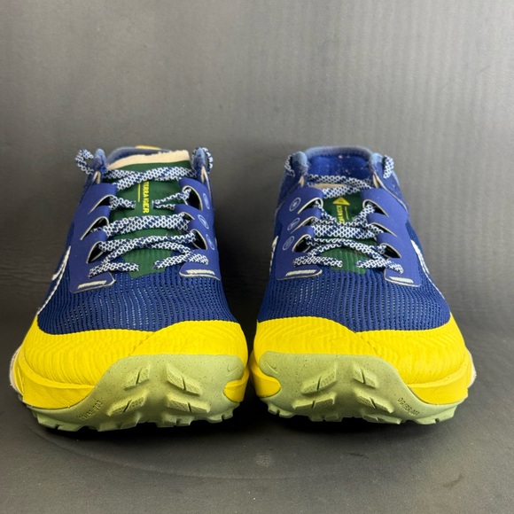 Nike Air Zoom Terra Kiger 8 Deep Royal Blue Yellow Strike men’s size 12.5 - Picture 2 of 8